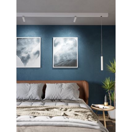 Eglo - LED Lustr na lanku do kolejnicového systému LED/9W/230V