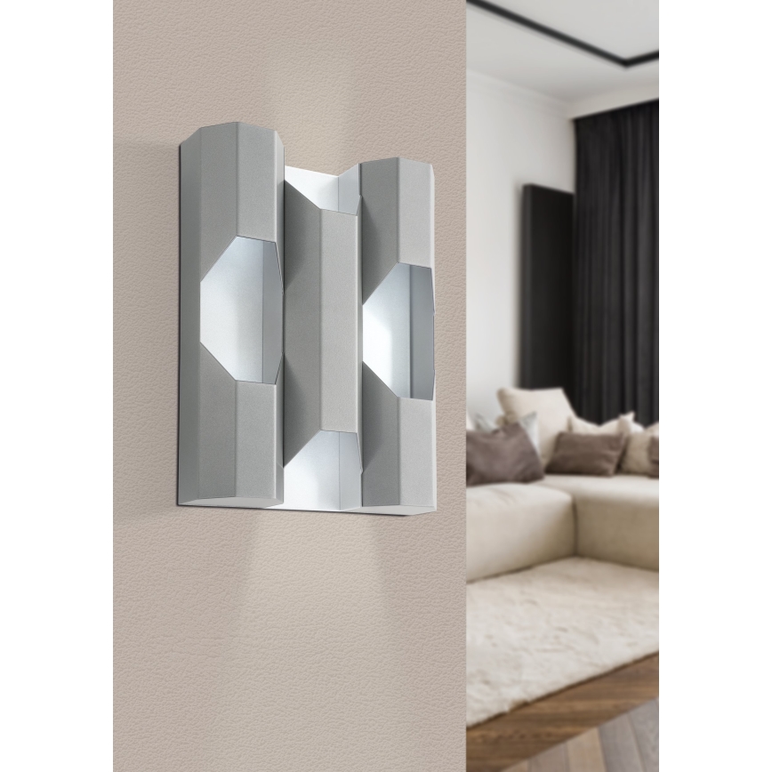 Eglo - LED Nástěnné svítidlo 4xGU10/4,5W/230V