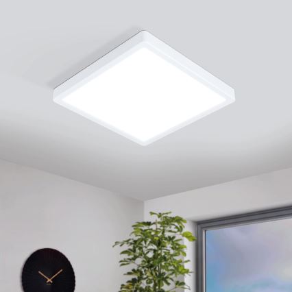 Eglo - LED Stmívatelné koupelnové stropní svítidlo LED/19,5W/230V 2700-6500K IP44 ZigBee