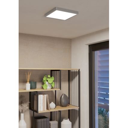 Eglo - LED Stmívatelné koupelnové stropní svítidlo LED/19,5W/230V 2700-6500K IP44 ZigBee