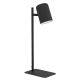 Eglo - LED Stolní lampa 1xGU10/4,5W/230V černá