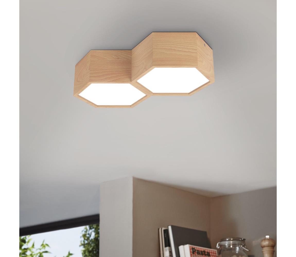 Eglo Eglo 98861 - Stropní svítidlo MIRLAS 2xE27/9W/230V EG98861