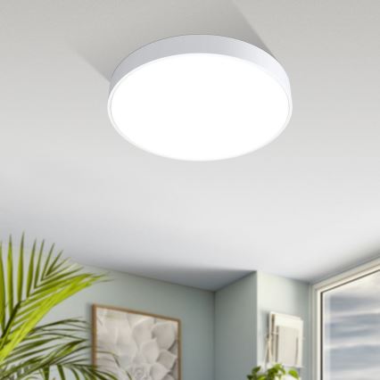 Eglo - LED Stmívatelné stropní svítidlo LED/18W/230V + dálkové ovládání