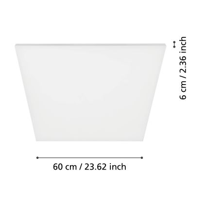 Eglo - LED Stropní svítidlo LED/33W/230V