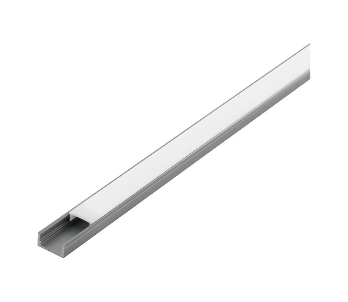 Eglo Eglo 98912 - Nástěnný profil pro LED pásky SURFACE 17x9x2000 mm EG98912