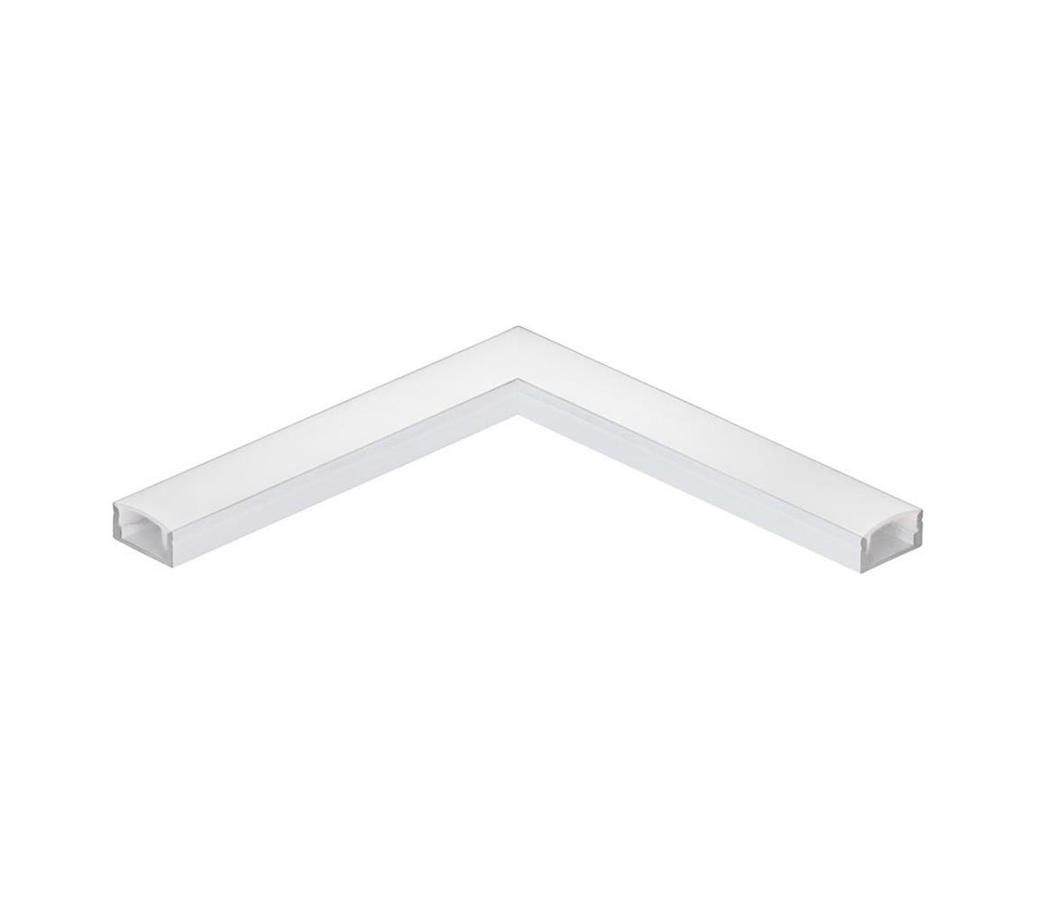 Eglo Eglo 98916 - Rohový profil pro LED pásky SURFACE 17x9x2000 mm EG98916