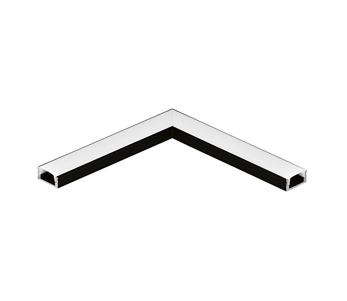 Eglo Eglo 98919 - Rohový profil pro LED pásky SURFACE 17x9x2000 mm EG98919