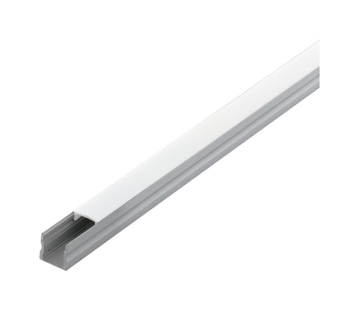 Eglo Eglo 98922 - Nástěnný profil pro LED pásky SURFACE 17x16x2000 mm EG98922