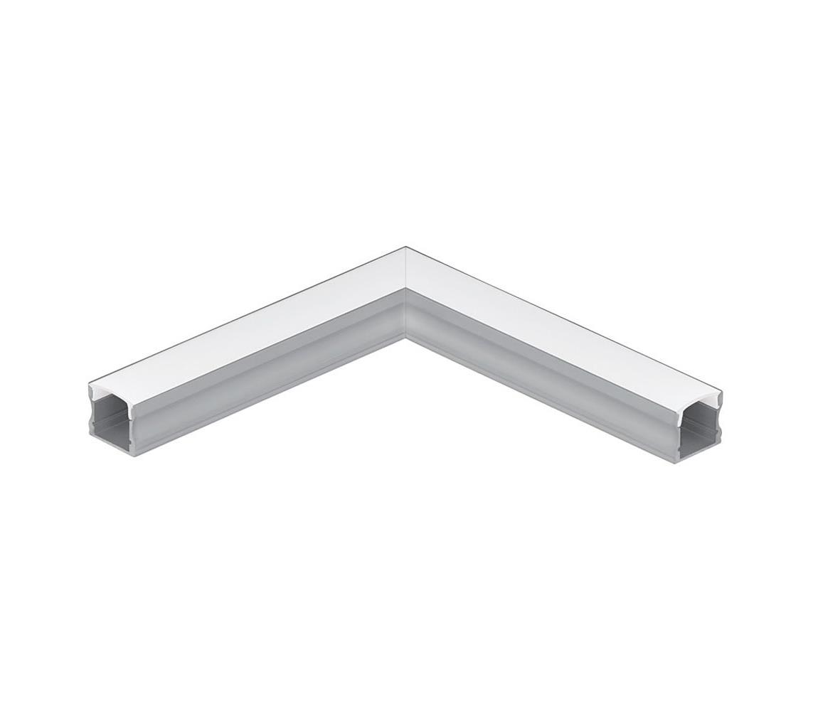 Eglo Eglo 98923 - Rohový profil pro LED pásky SURFACE 17x16x1000 mm EG98923