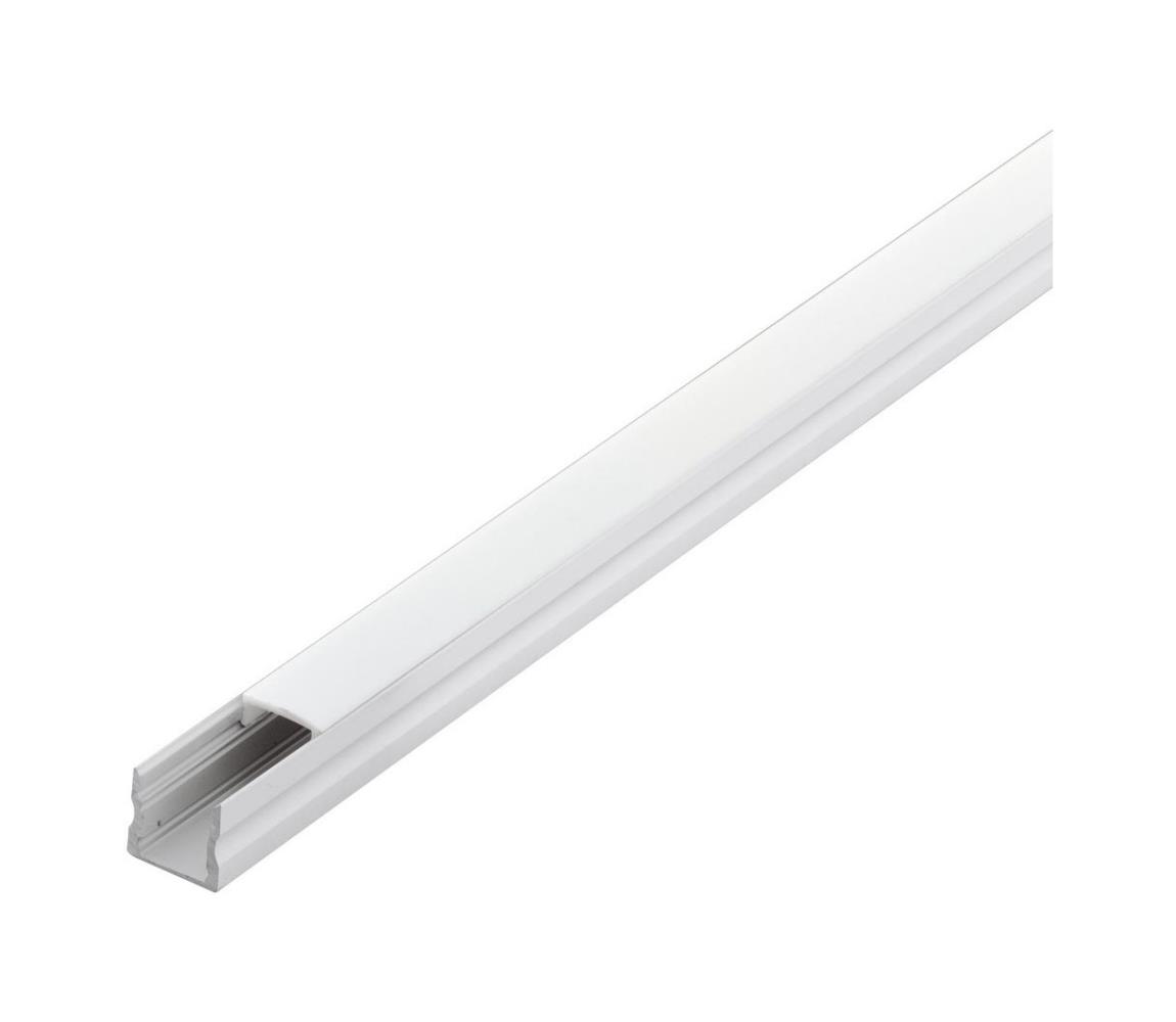Eglo Eglo 98925 - Nástěnný profil pro LED pásky SURFACE 17x16x1000 mm EG98925