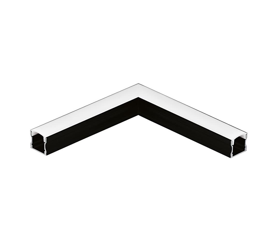 Eglo Eglo 98929 - Rohový profil pro LED pásky SURFACE 17x16x1000 mm EG98929