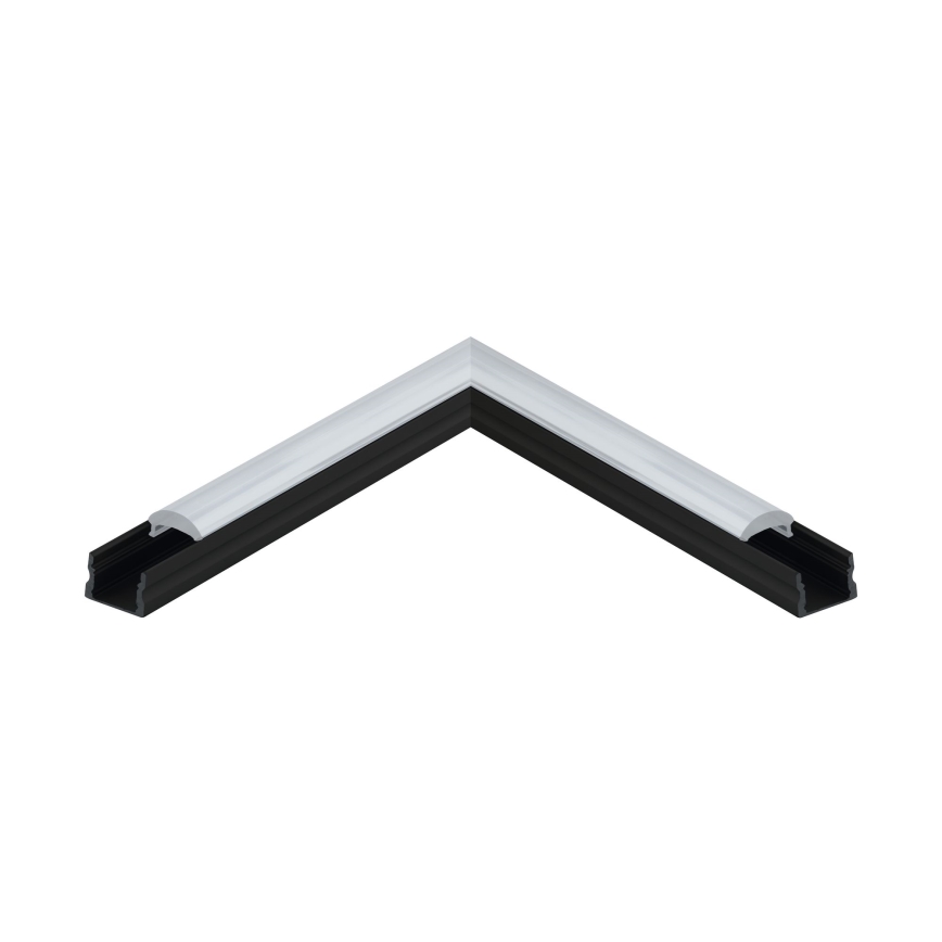 Eglo - Rohový profil pro LED pásky 17x20x110 mm