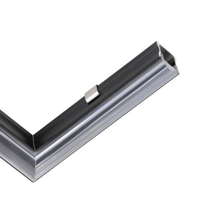 Eglo - Rohový profil pro LED pásky 17x20x110 mm
