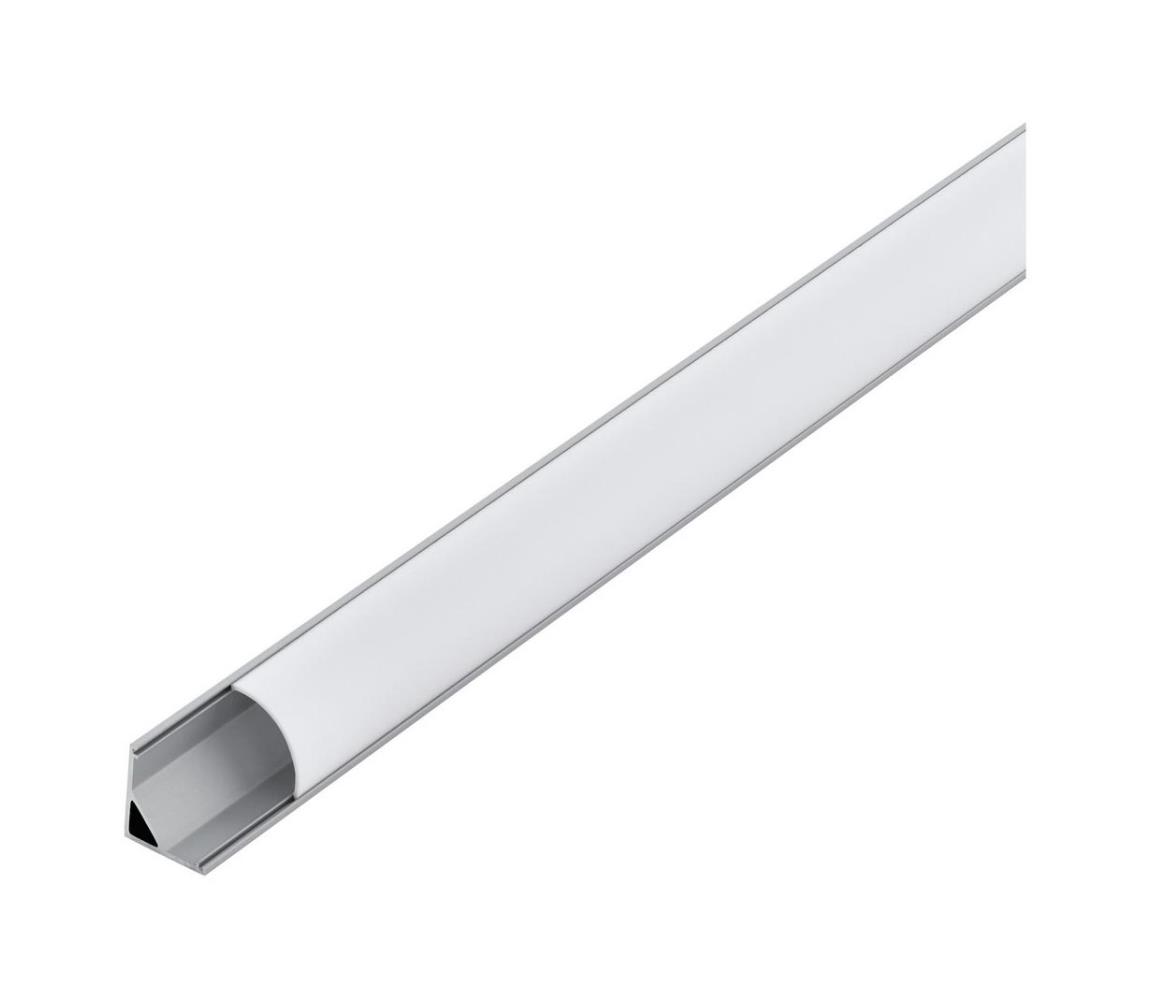 Eglo Eglo 98942 - Nástěnný profil pro LED pásky CORNER 16x16x2000 mm EG98942