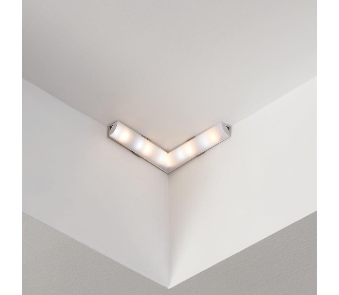 Eglo Eglo 98947 - Rohový profil pro LED pásky CORNER 16x16x110 mm EG98947