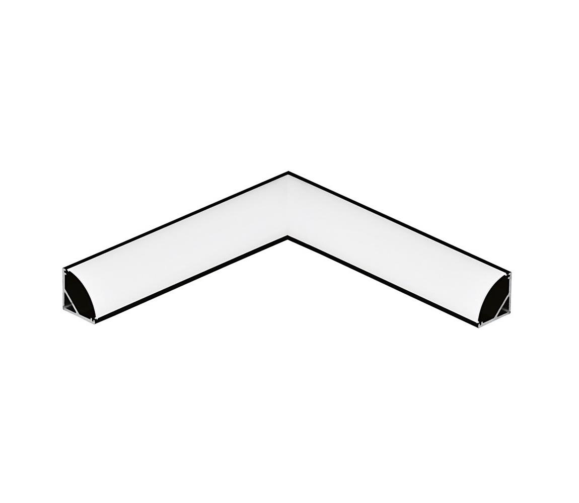 Eglo Eglo 98952 - Rohový profil pro LED pásky CORNER 16x16x110 mm EG98952