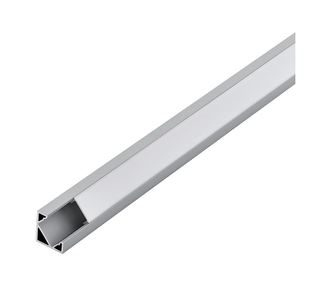 Eglo Eglo 98954 - Nástěnný profil pro LED pásky CORNER 18x18x1000 mm EG98954