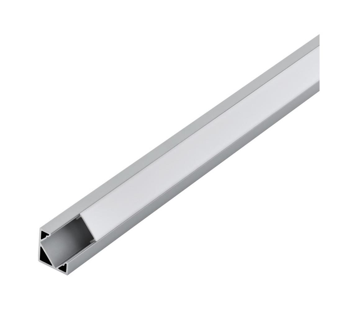 Eglo Eglo 98955 - Nástěnný profil pro LED pásky CORNER 18x18x2000 mm EG98955