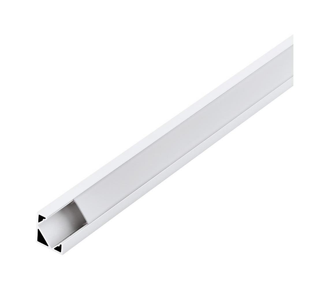 Eglo Eglo 98958 - Nástěnný profil pro LED pásky CORNER 18x18x1000 mm EG98958