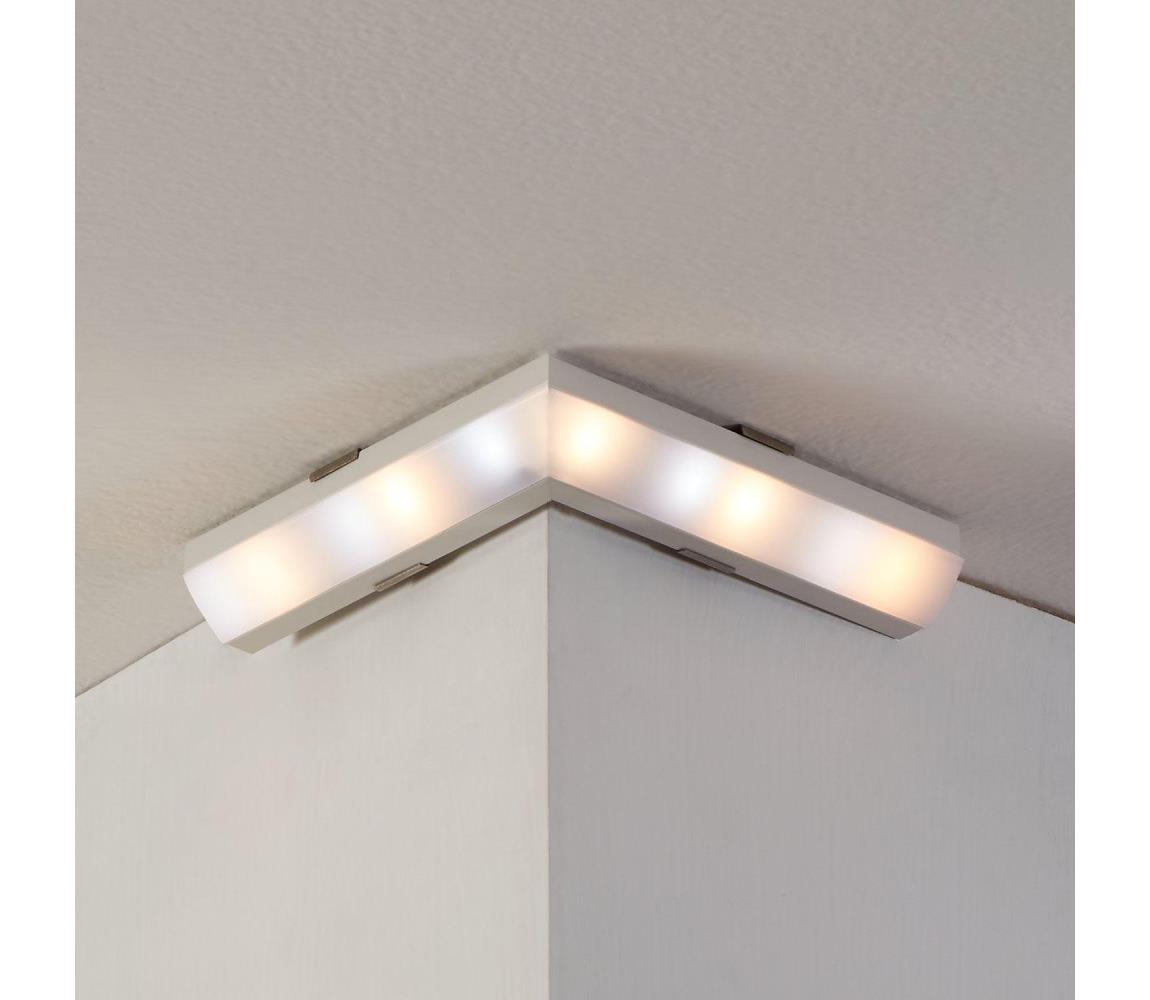 Eglo Eglo 98962 - Rohový profil pro LED pásky CORNER 18x18x110 mm EG98962