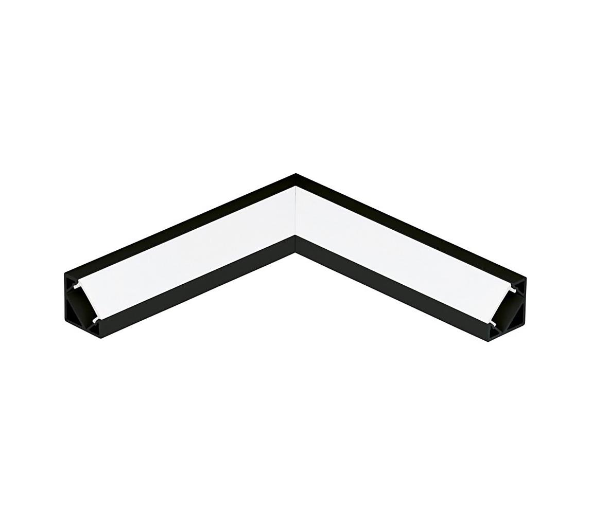 Eglo Eglo 98965 - Rohový profil pro LED pásky CORNER 18x18x110 mm EG98965