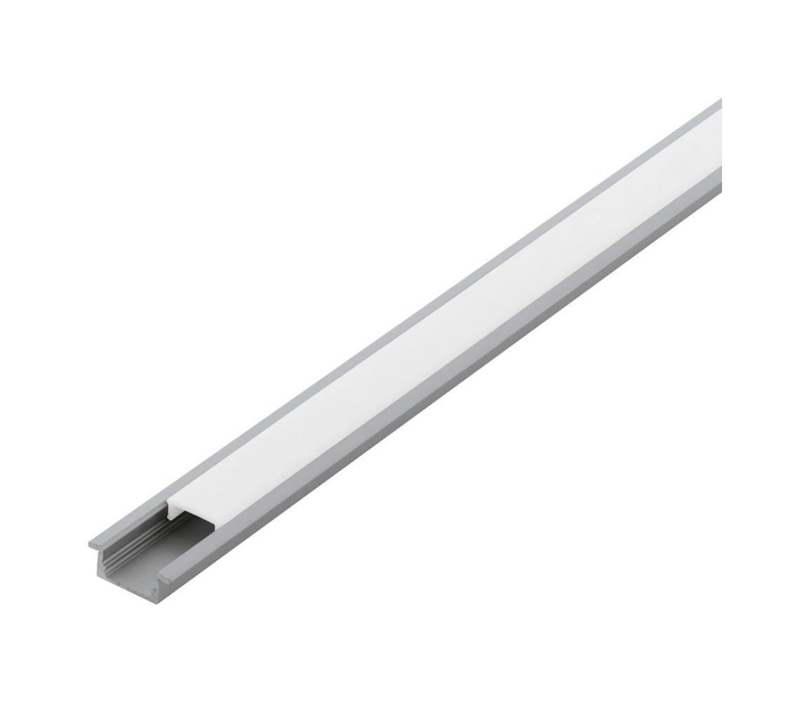 Eglo Eglo 98978 - Nástěnný profil pro LED pásky RECESSED 23x9x2000 mm EG98978