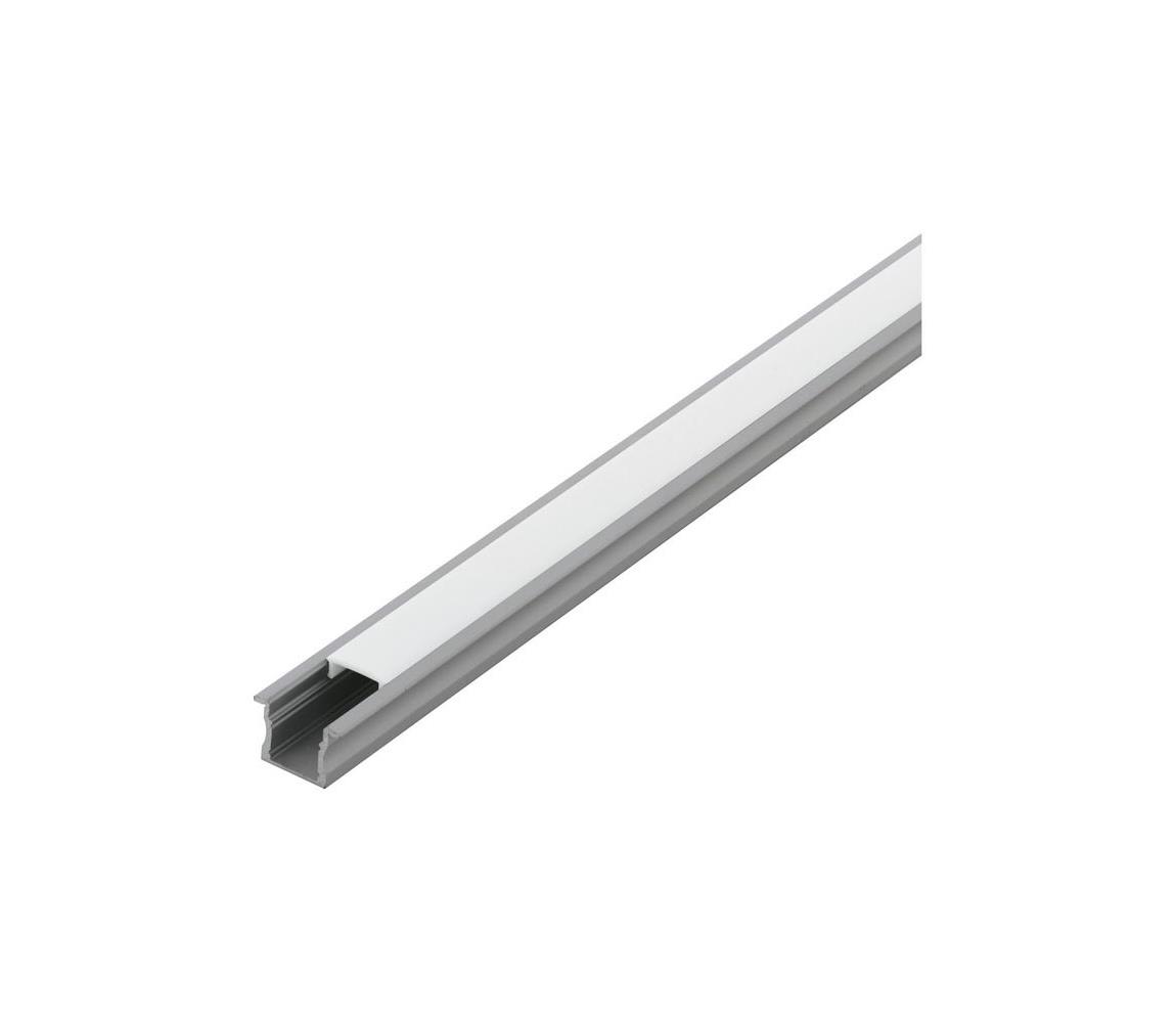 Eglo Eglo 98987 - Vestavný profil pro LED pásky RECESSED 23x15x1000 mm EG98987