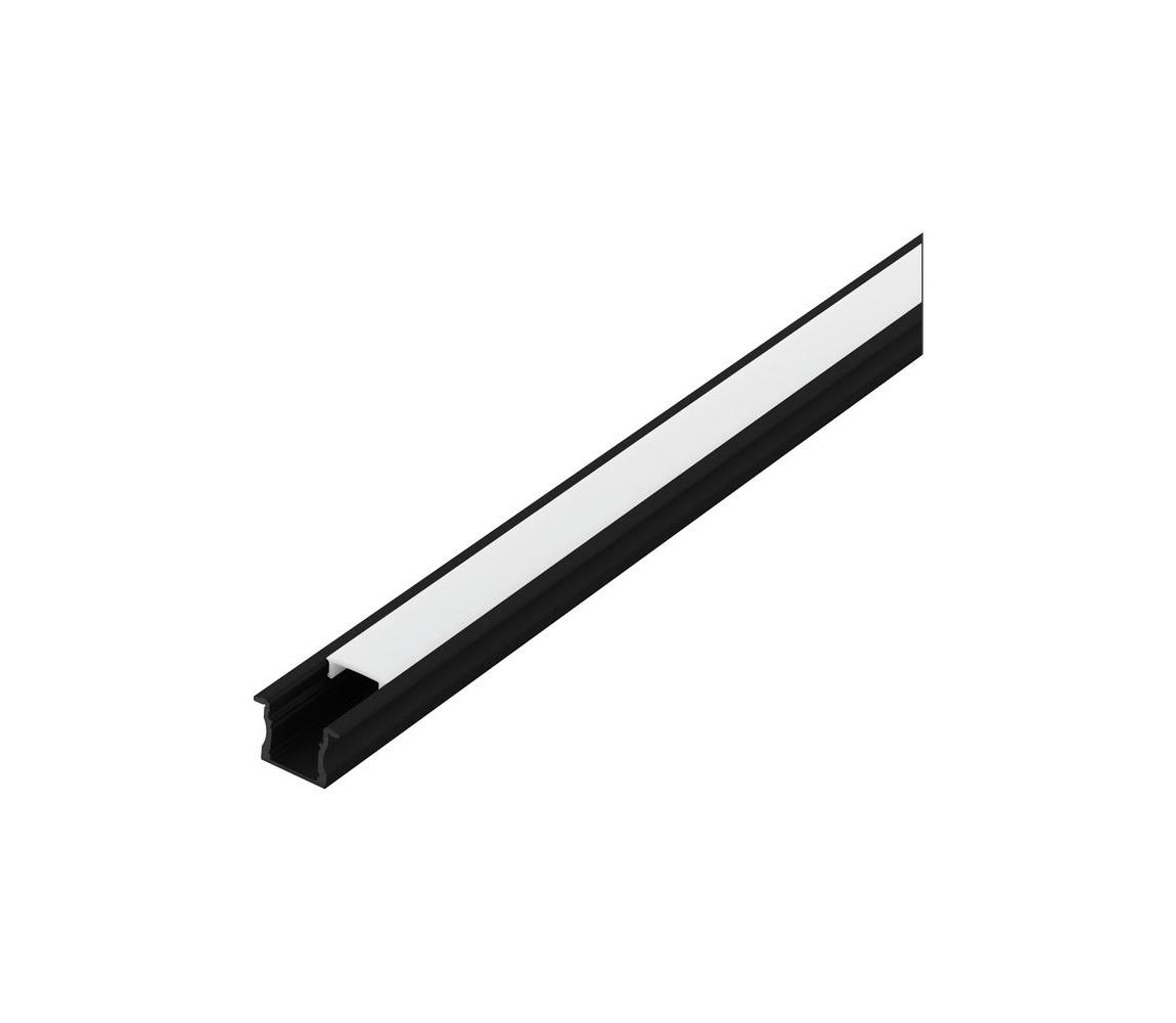 Eglo Eglo 98994 - Vestavný profil pro LED pásky RECESSED 23x15x1000 mm EG98994