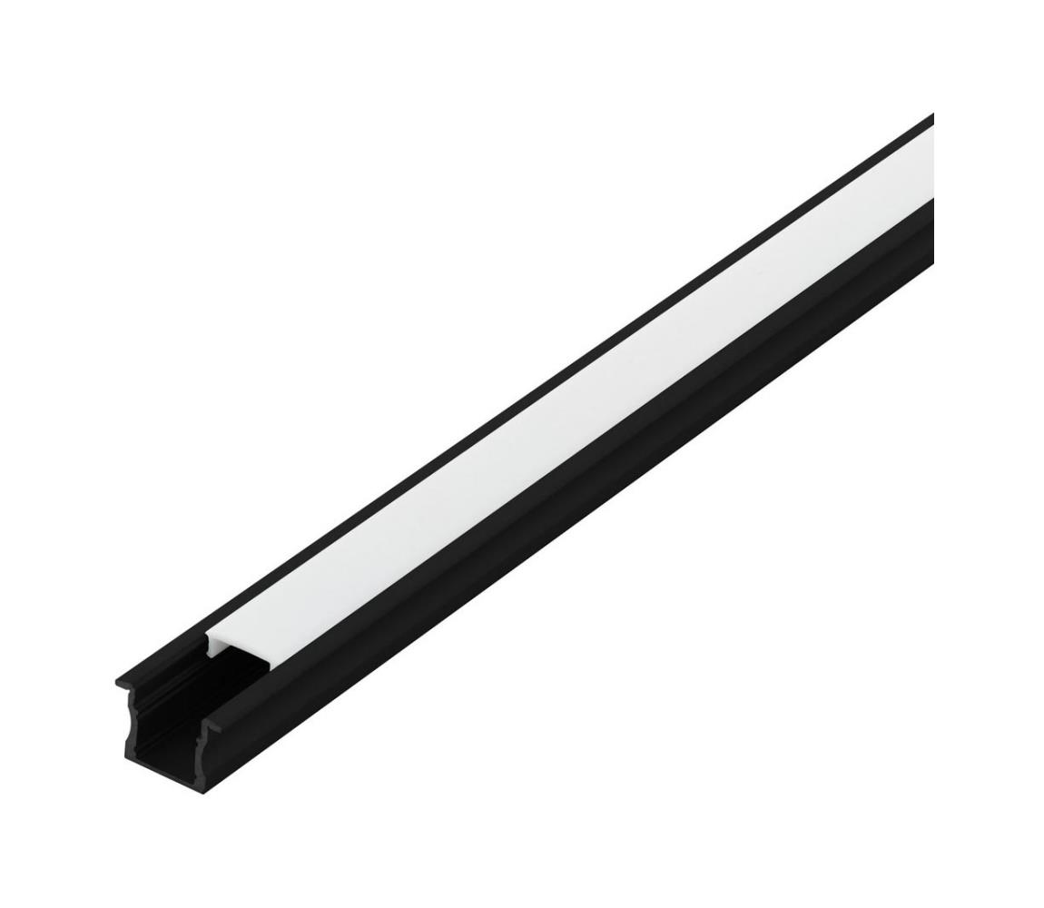 Eglo Eglo 98995 - Vestavný profil pro LED pásky RECESSED 23x15x1000 mm EG98995