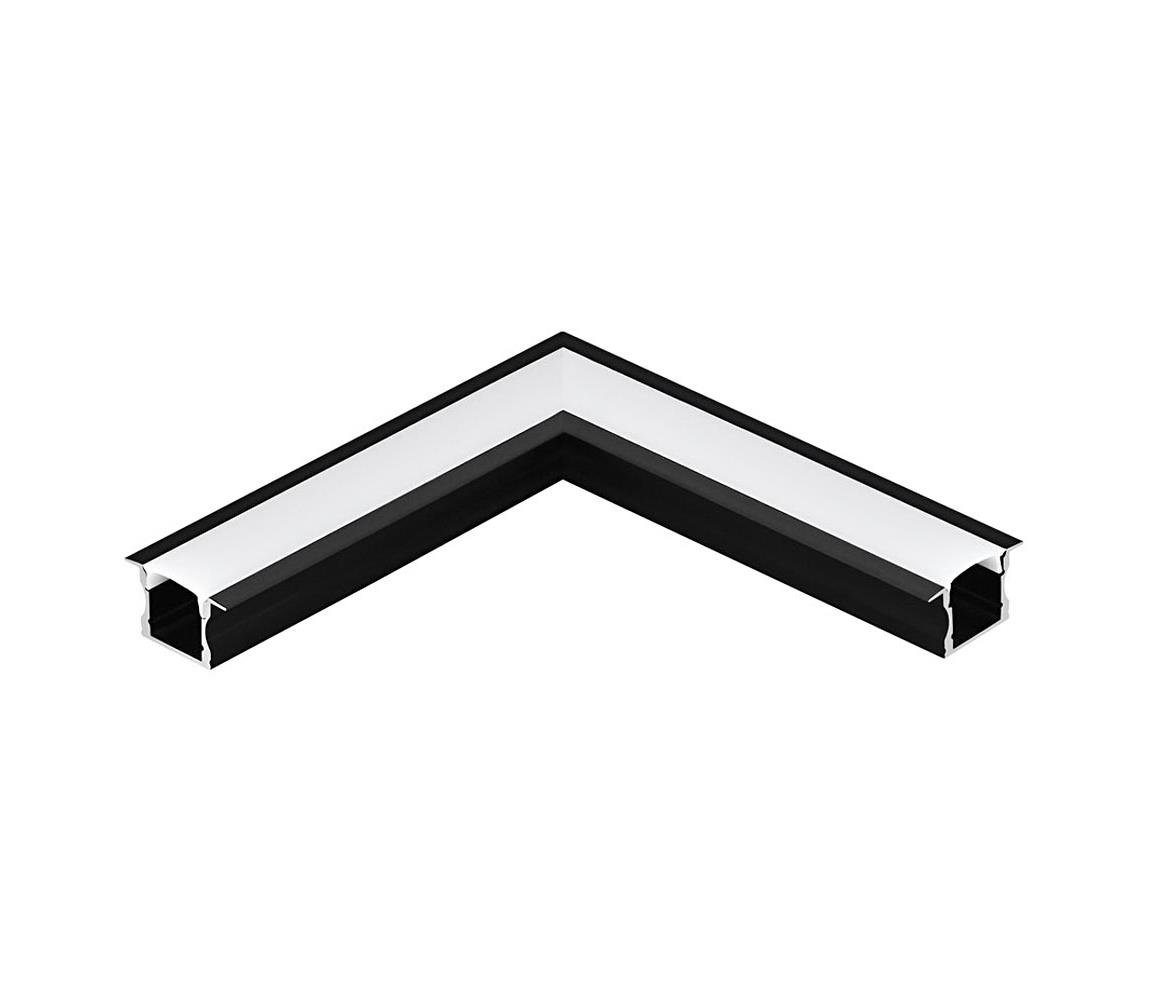 Eglo Eglo 98996 - Rohový profil pro LED pásky RECESSED 23x15x1000 mm EG98996