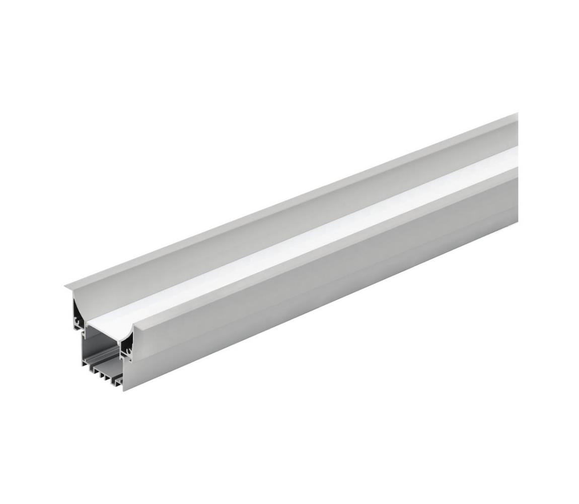 Eglo Eglo 98999 - Vestavný profil pro LED pásky RECESSED 65x45x1000 mm EG98999
