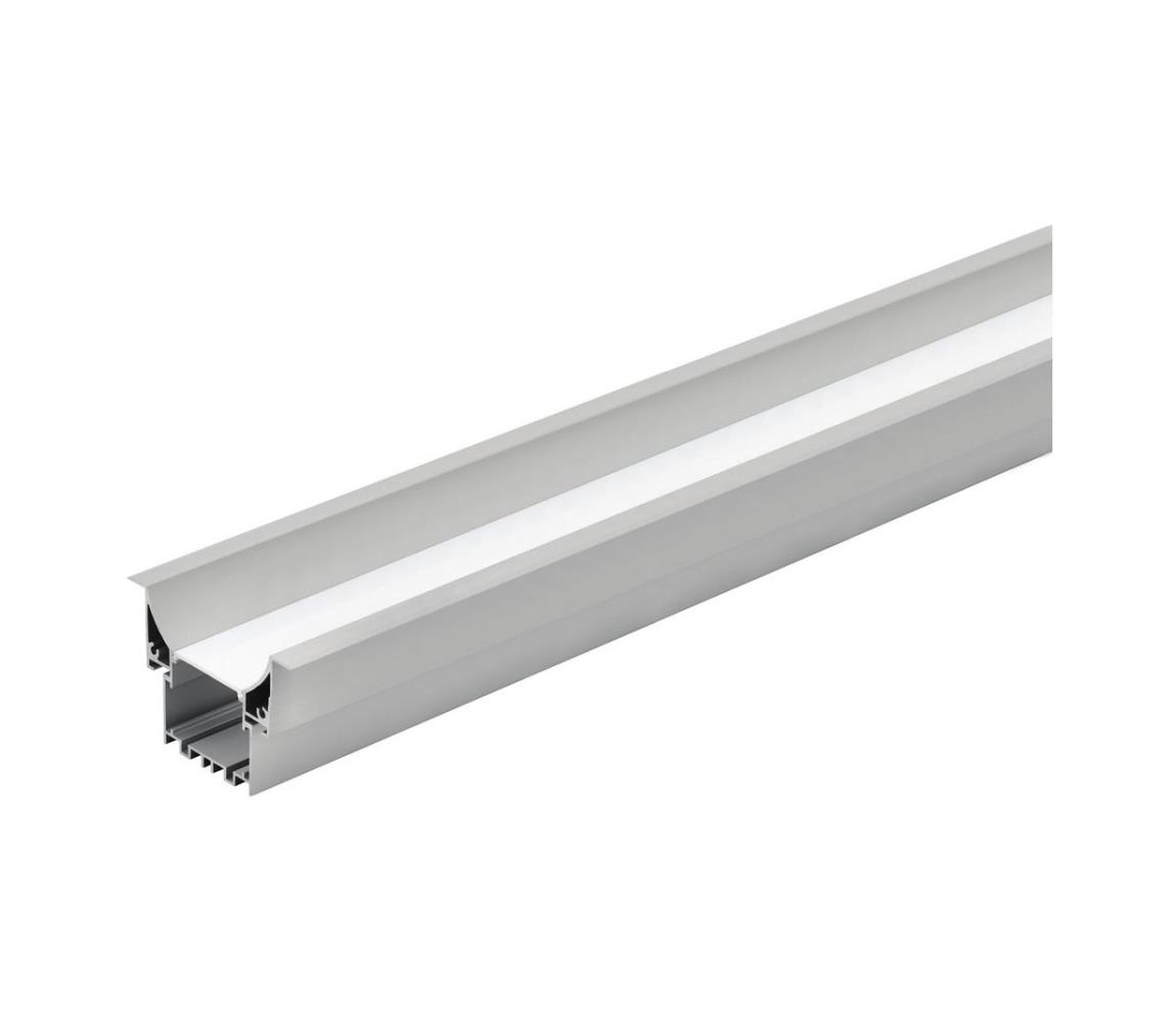 Eglo Eglo 99001 - Vestavný profil pro LED pásky RECESSED 65x45x2000 mm EG99001