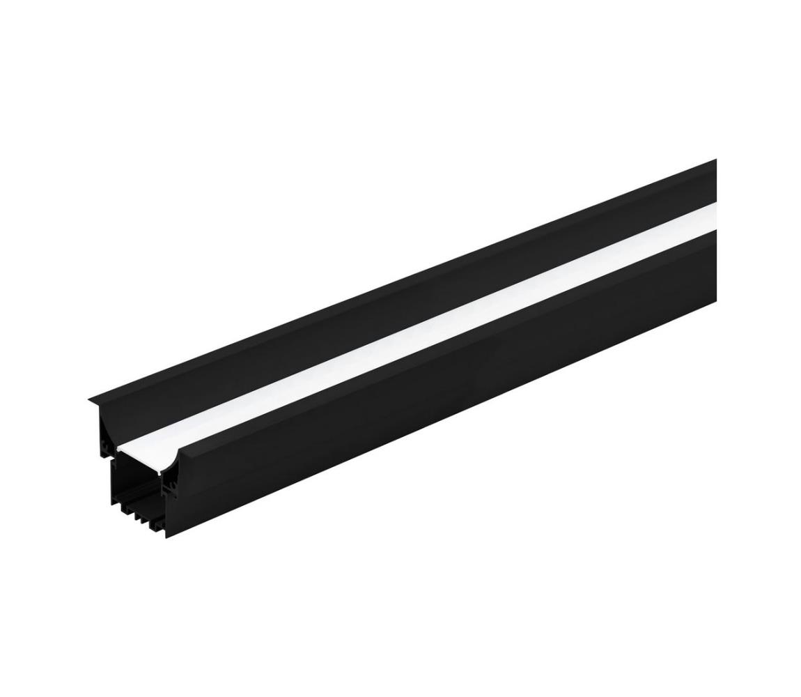 Eglo Eglo 99004 - Vestavný profil pro LED pásky RECESSED 65x45x1000 mm EG99004