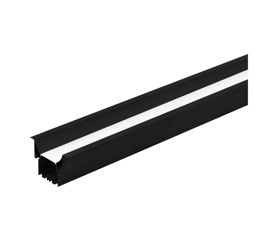 Eglo Eglo 99005 - Vestavný profil pro LED pásky RECESSED 65x45x2000 mm EG99005