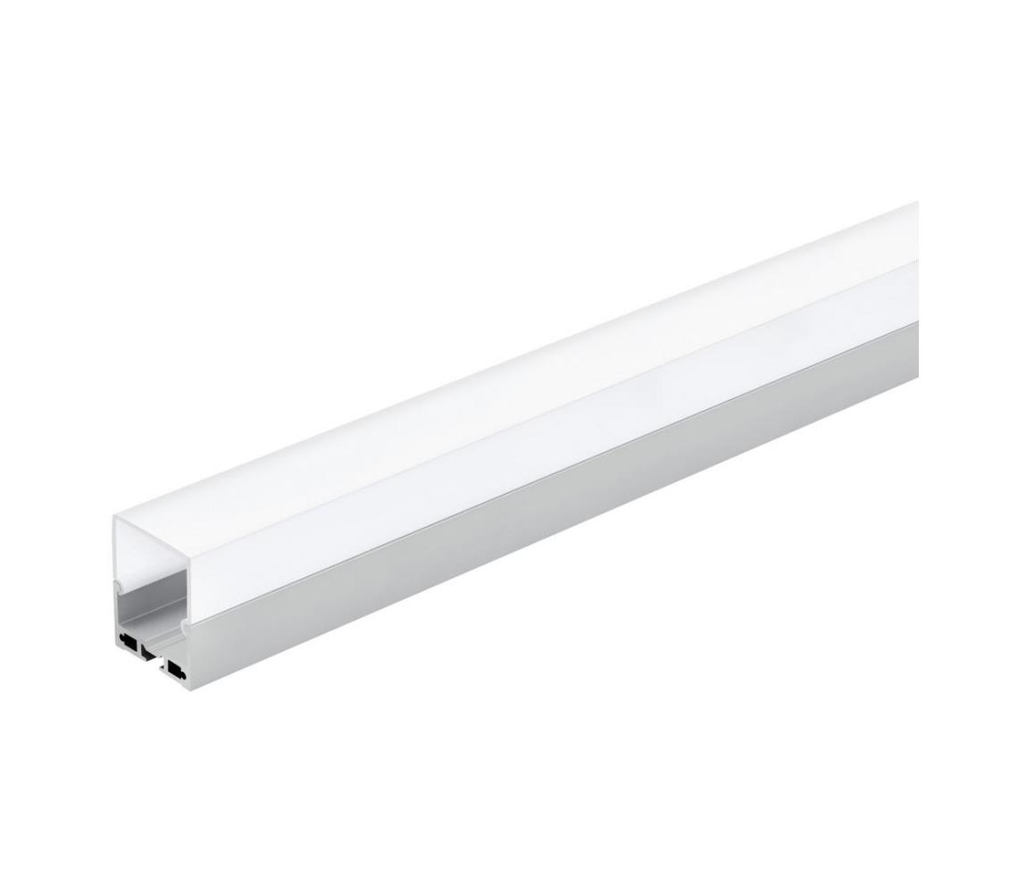 Eglo Eglo 99006 - Vestavný profil pro LED pásky SURFACE 45x35x2000 mm EG99006