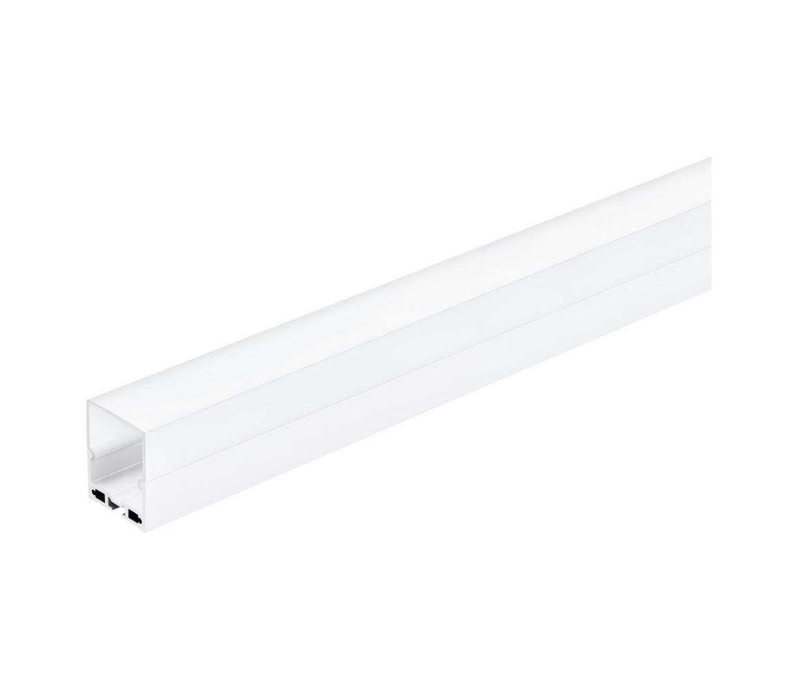 Eglo Eglo 99009 - Vestavný profil pro LED pásky SURFACE 45x35x2000 mm 