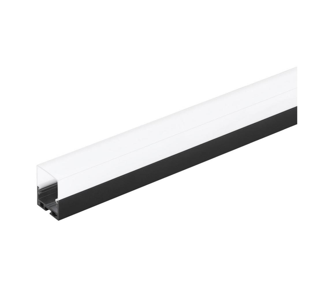 Eglo Eglo 99011 - Vestavný profil pro LED pásky SURFACE 45x35x1000 mm EG99011