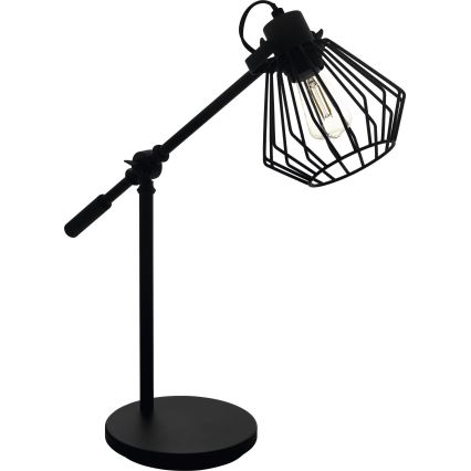 Eglo - Stolní lampa 1xE27/40W/230V