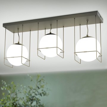 Eglo 99021 - Stropní svítidlo VERSUOLA 3xE27/40W/230V