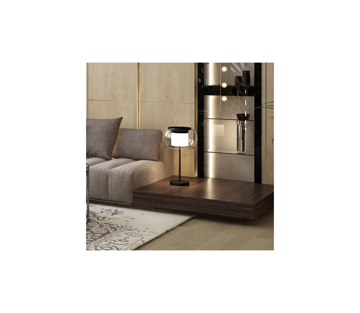 Eglo Eglo 99024 - LED RGB Stmívatelná stolní lampa BRIAGLIA-C LED/15W/230V 