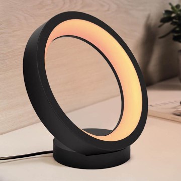 Eglo 99029 - LED RGB Stmívatelná stolní lampa MARGHERA-C LED/16W/230V