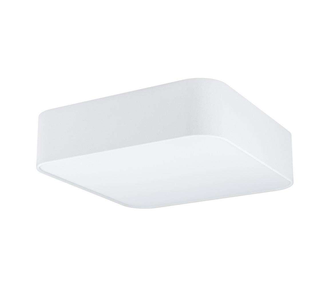 Eglo 99089 - Stropní svítidlo PASTERI SQUARE 5xE27/25W/230V 99089 Bílá