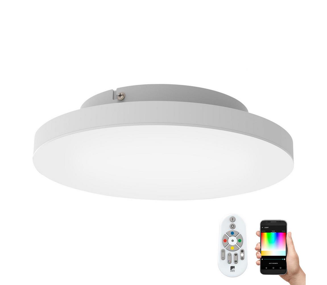 Eglo Eglo 99118 - LED RGB Stmívatelné stropní svítidlo TURCONA-C LED/15W/230V + DO EG99118