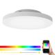 Eglo - LED RGB Stmívatelné stropní svítidlo TURCONA-C LED/20W/230V + DO