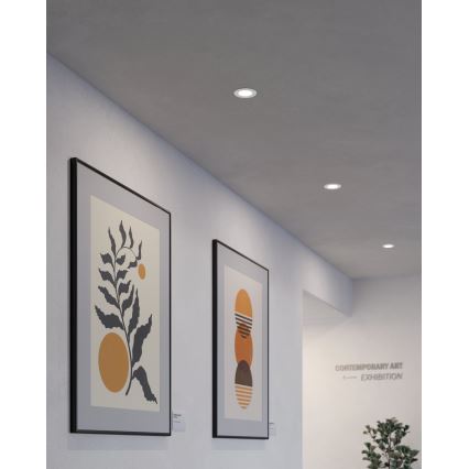 Eglo - SADA 3x LED Podhledové svítidlo FUEVA 5 LED/2,7W/230V pr. 8,6 cm