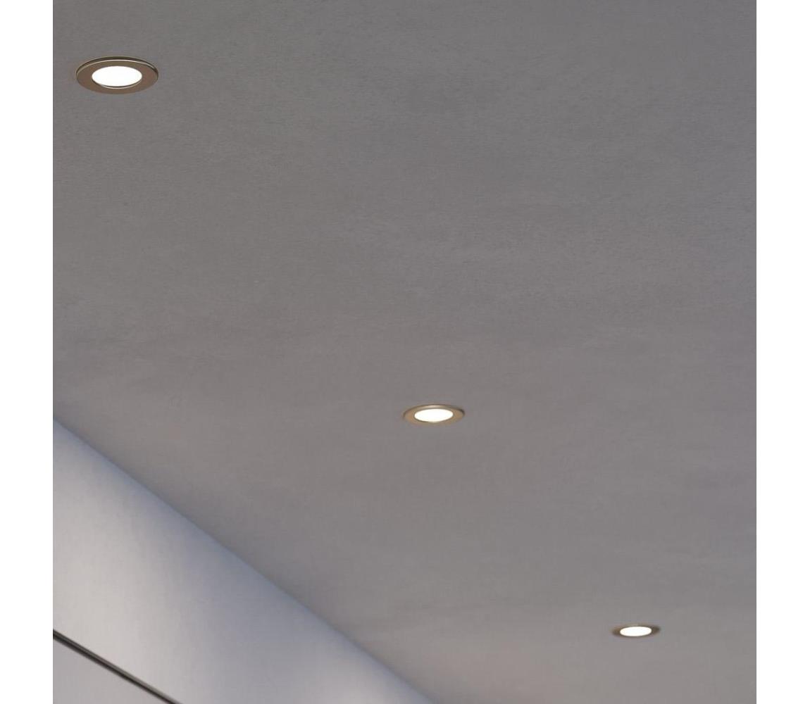 Eglo Eglo 99141 - SADA 3x LED Podhledové svítidlo FUEVA 5 3xLED/2,7W/230V EG99141