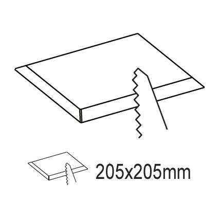 Eglo - LED Podhledové svítidlo LED/16,5W/230V