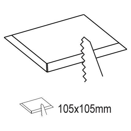 Eglo - LED Podhledové svítidlo LED/5,5W/230V