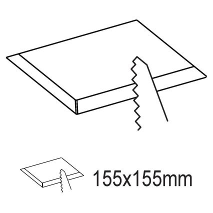 Eglo - LED Podhledové svítidlo LED/10,5W/230V