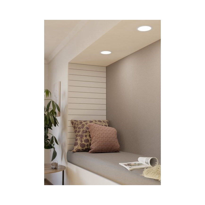 Eglo - LED Stmívatelné podhledové svítidlo LED/10,5W/230V